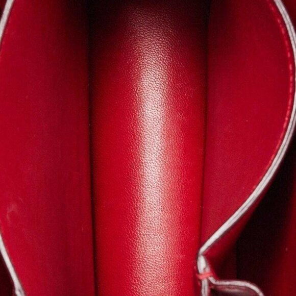 Celine Red Leather Small Box Bag - Picture 9 of 12